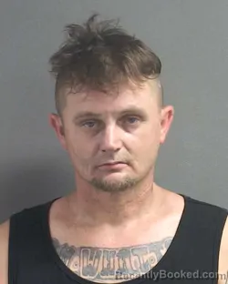 Booking photo from Volusia County, Florida