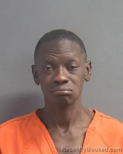 Booking photo from Volusia County, Florida