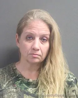 Booking photo from Volusia County, Florida