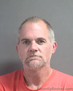 Booking photo from Volusia County, Florida