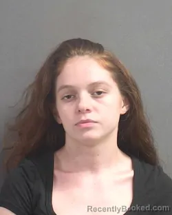 Booking photo from Volusia County, Florida