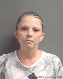 Mugshot of THERESA NICOLE MONROE