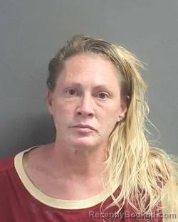 Mugshot of COURTNEY LYNN WHITE