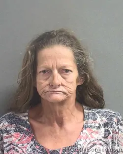 Mugshot of KIMBERLY A BRASHEAR