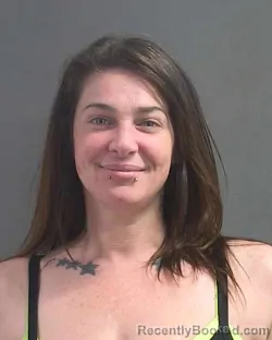 Booking photo from Volusia County, Florida