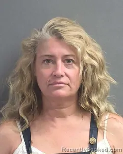 Booking photo from Volusia County, Florida