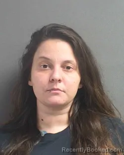 Booking photo from Volusia County, Florida