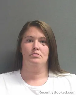 Booking photo from Volusia County, Florida