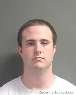 Booking photo from Volusia County, Florida