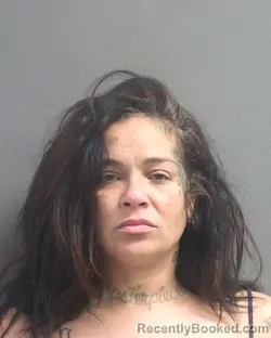 Mugshot of KRISTHY A FUENTES