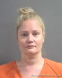 Booking photo from Volusia County, Florida