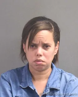 Booking photo from Volusia County, Florida