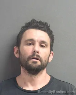 Booking photo from Volusia County, Florida