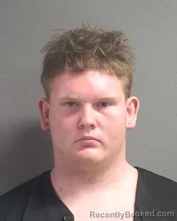 Booking photo from Volusia County, Florida