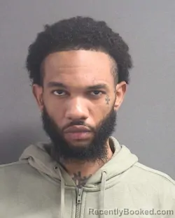 Mugshot of JUSTIN MICHAEL BROWN