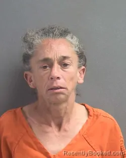 Booking photo from Volusia County, Florida
