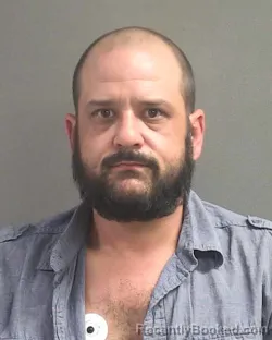 Booking photo from Volusia County, Florida