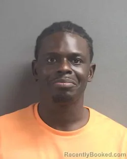 Booking photo from Volusia County, Florida