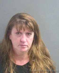 Booking photo from Volusia County, Florida