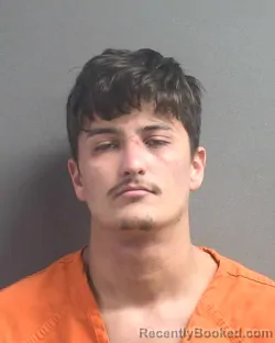 Booking photo from Volusia County, Florida