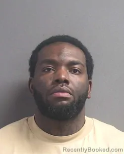 Booking photo from Volusia County, Florida