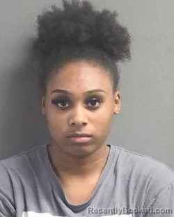 Mugshot of DASANI GRAVES