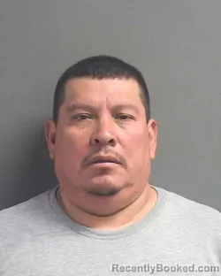 Booking photo from Volusia County, Florida