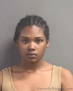 Booking photo from Volusia County, Florida