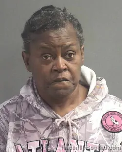 Booking photo from Volusia County, Florida