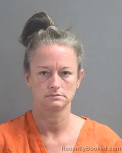 Mugshot of JULIE MYERS ODOM