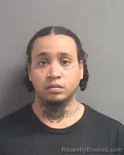 Mugshot of MARCUS ANTHONY BENNETT