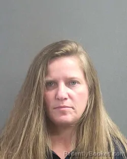 Booking photo from Volusia County, Florida