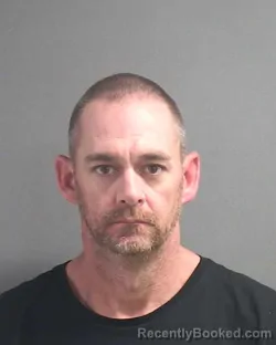 Booking photo from Volusia County, Florida