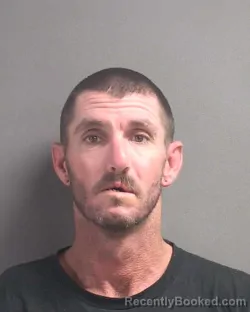Booking photo from Volusia County, Florida