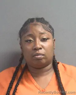 Booking photo from Volusia County, Florida