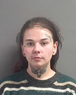 Booking photo from Volusia County, Florida