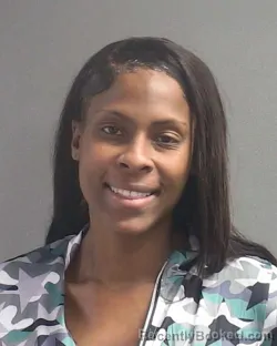 Mugshot of LATASHA LISHA WIGGINS