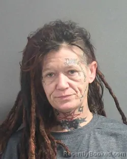 Mugshot of CHRISTI A CARVALHO