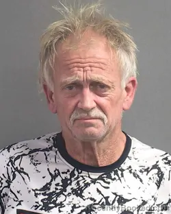 Mugshot of JEFFERY ALAN RISINGER