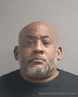 Booking photo from Volusia County, Florida