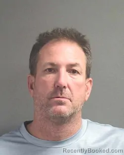 Booking photo from Volusia County, Florida