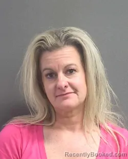 Mugshot of BRANDIE MARIE MYERS