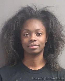Mugshot of PRIDIESHA PHILLIPA MILLER