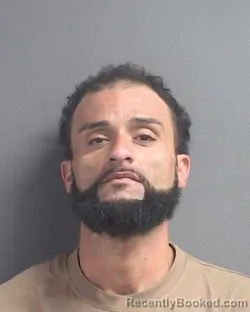 Mugshot of JUAN JOSE SANTIAGO