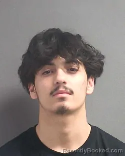 Mugshot of AIDEN DANIEL OSORIO