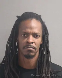 Booking photo from Volusia County, Florida
