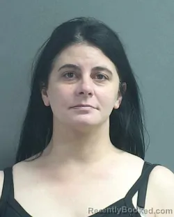 Booking photo from Volusia County, Florida