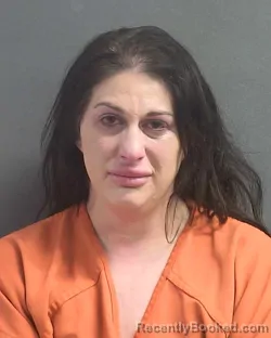 Mugshot of ALICIA MARIE SILVERBLOOM