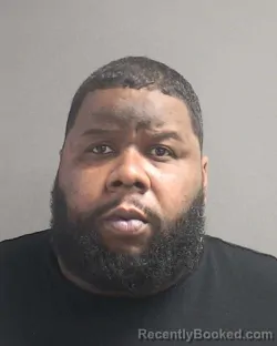 Booking photo from Volusia County, Florida