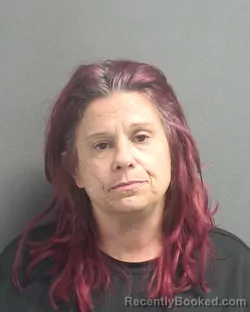 Booking photo from Volusia County, Florida